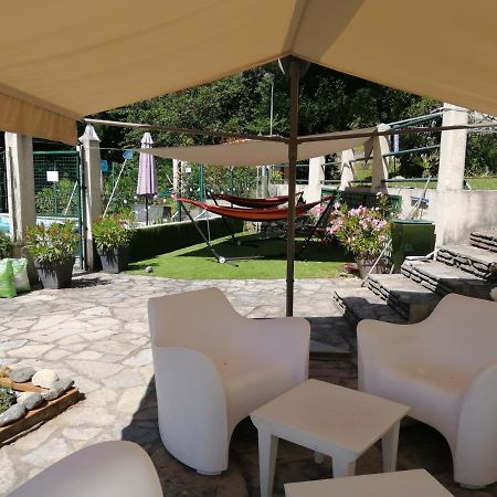Le Comptoir Du Ranc De Bannes Hotel Sumene Bagian luar foto