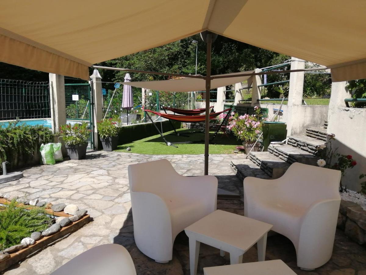 Le Comptoir Du Ranc De Bannes Hotel Sumene Bagian luar foto