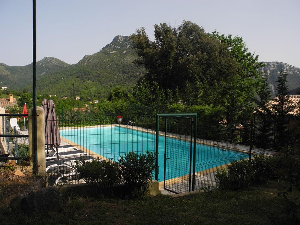 Le Comptoir Du Ranc De Bannes Hotel Sumene Bagian luar foto