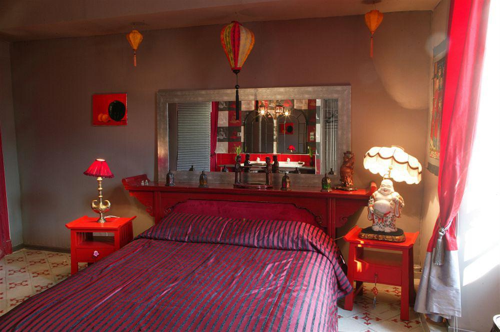 Le Comptoir Du Ranc De Bannes Hotel Sumene Bagian luar foto
