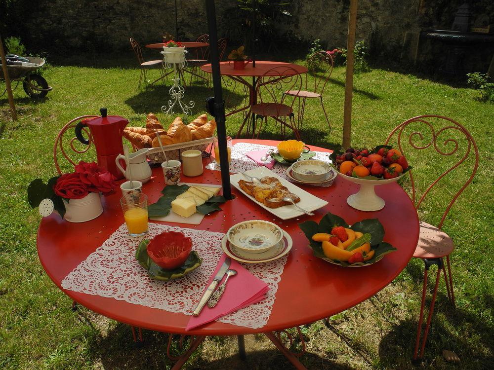 Le Comptoir Du Ranc De Bannes Hotel Sumene Bagian luar foto