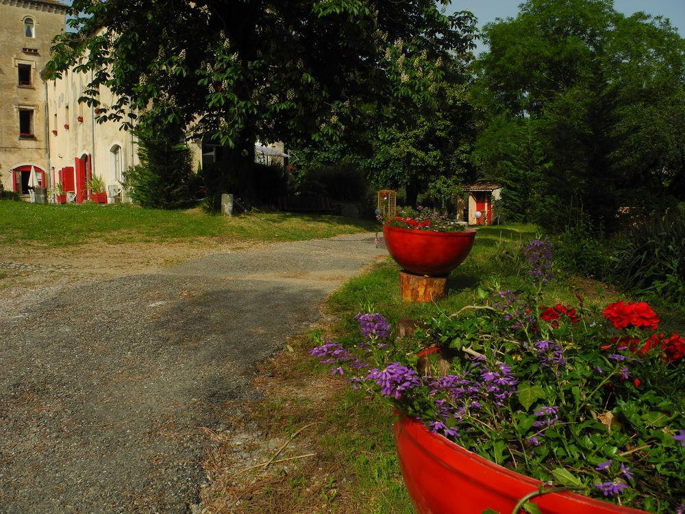 Le Comptoir Du Ranc De Bannes Hotel Sumene Bagian luar foto