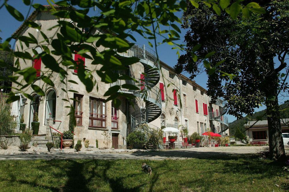 Le Comptoir Du Ranc De Bannes Hotel Sumene Bagian luar foto
