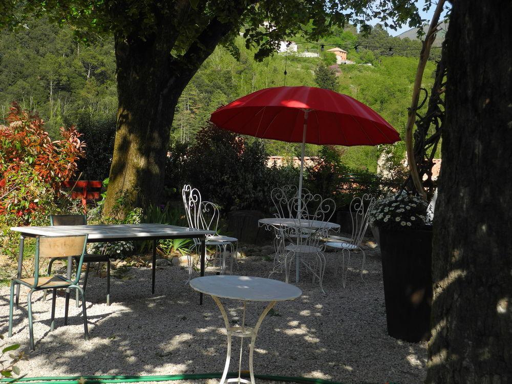 Le Comptoir Du Ranc De Bannes Hotel Sumene Bagian luar foto