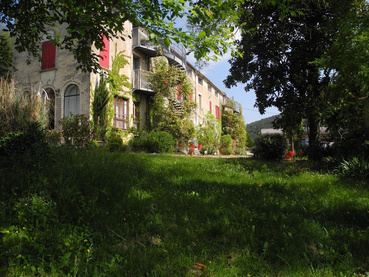 Le Comptoir Du Ranc De Bannes Hotel Sumene Bagian luar foto