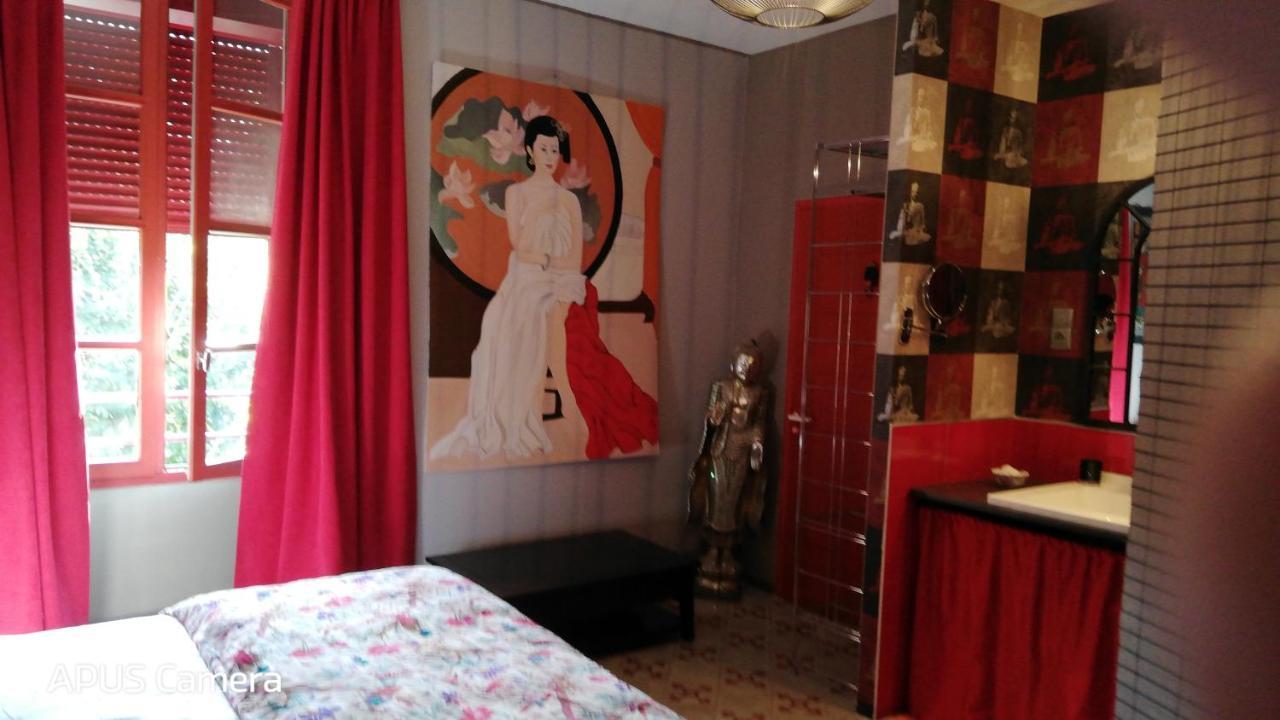 Le Comptoir Du Ranc De Bannes Hotel Sumene Bagian luar foto