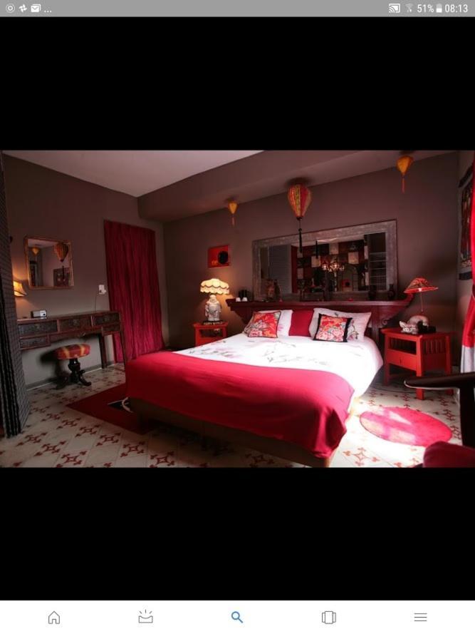 Le Comptoir Du Ranc De Bannes Hotel Sumene Bagian luar foto