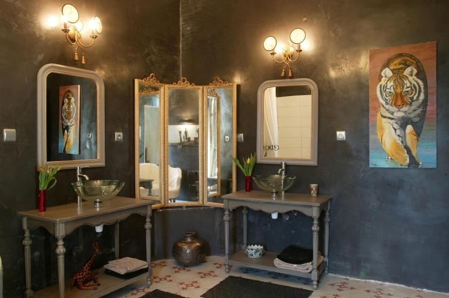Le Comptoir Du Ranc De Bannes Hotel Sumene Bagian luar foto