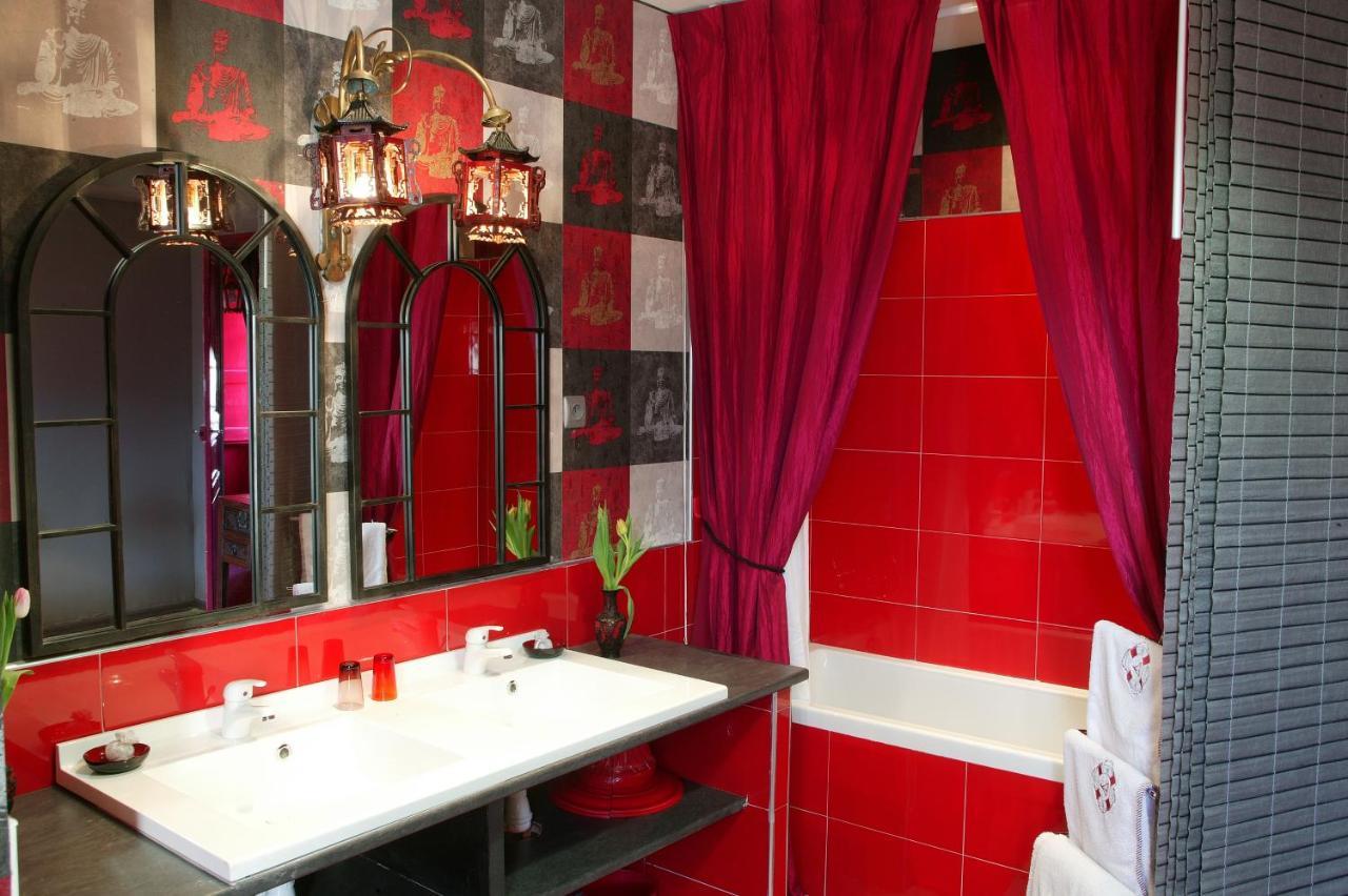 Le Comptoir Du Ranc De Bannes Hotel Sumene Bagian luar foto
