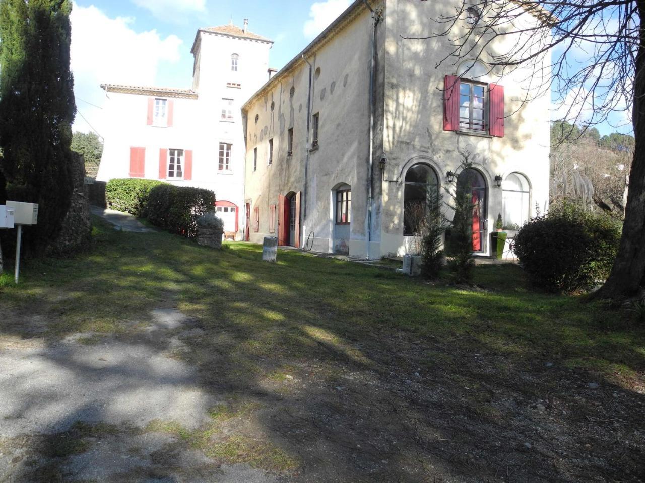 Le Comptoir Du Ranc De Bannes Hotel Sumene Bagian luar foto