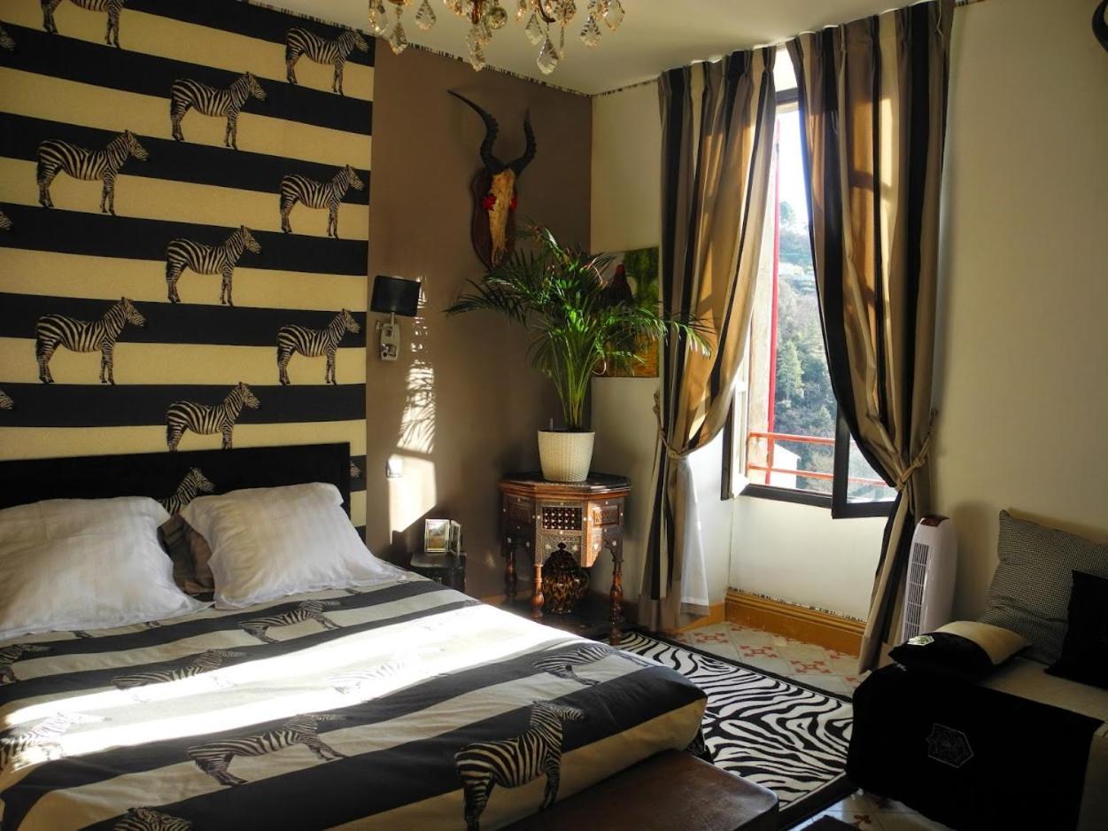Le Comptoir Du Ranc De Bannes Hotel Sumene Bagian luar foto