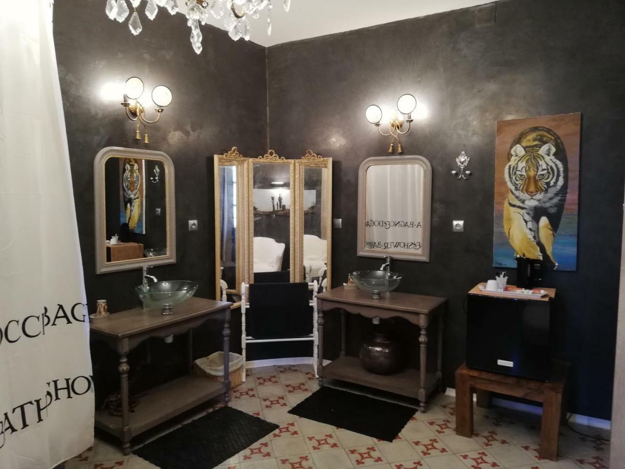 Le Comptoir Du Ranc De Bannes Hotel Sumene Bagian luar foto