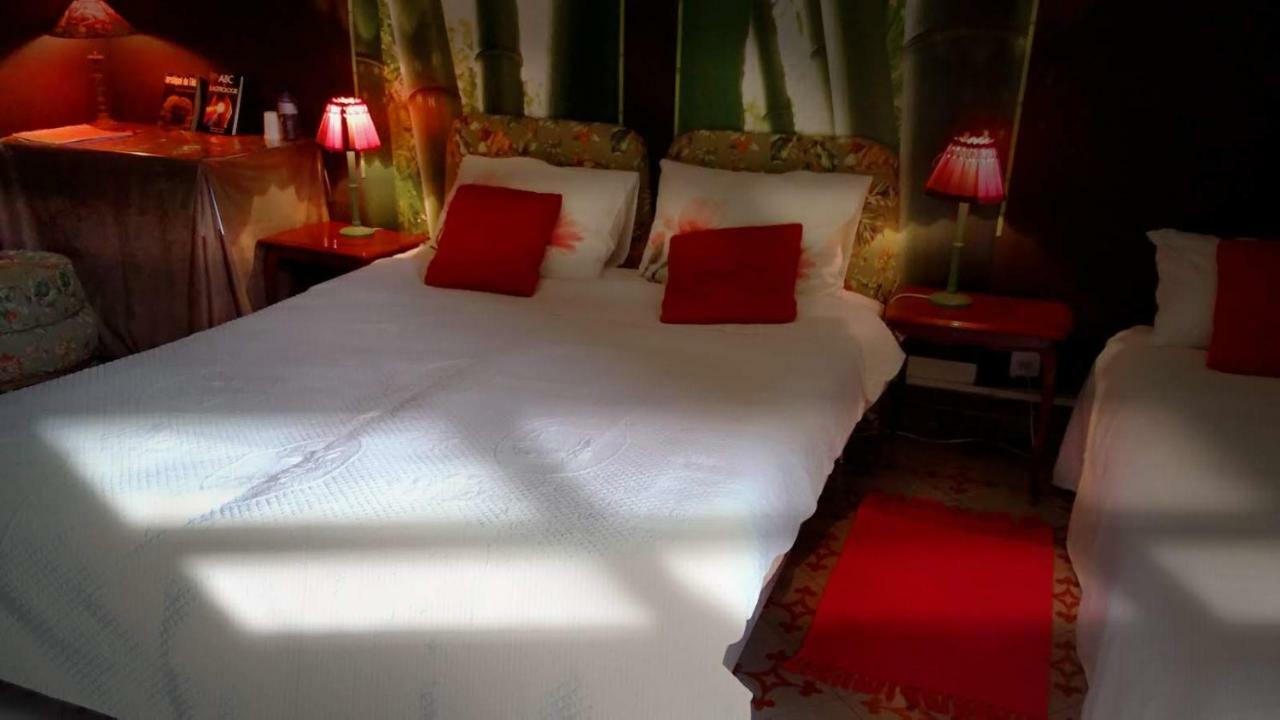 Le Comptoir Du Ranc De Bannes Hotel Sumene Bagian luar foto