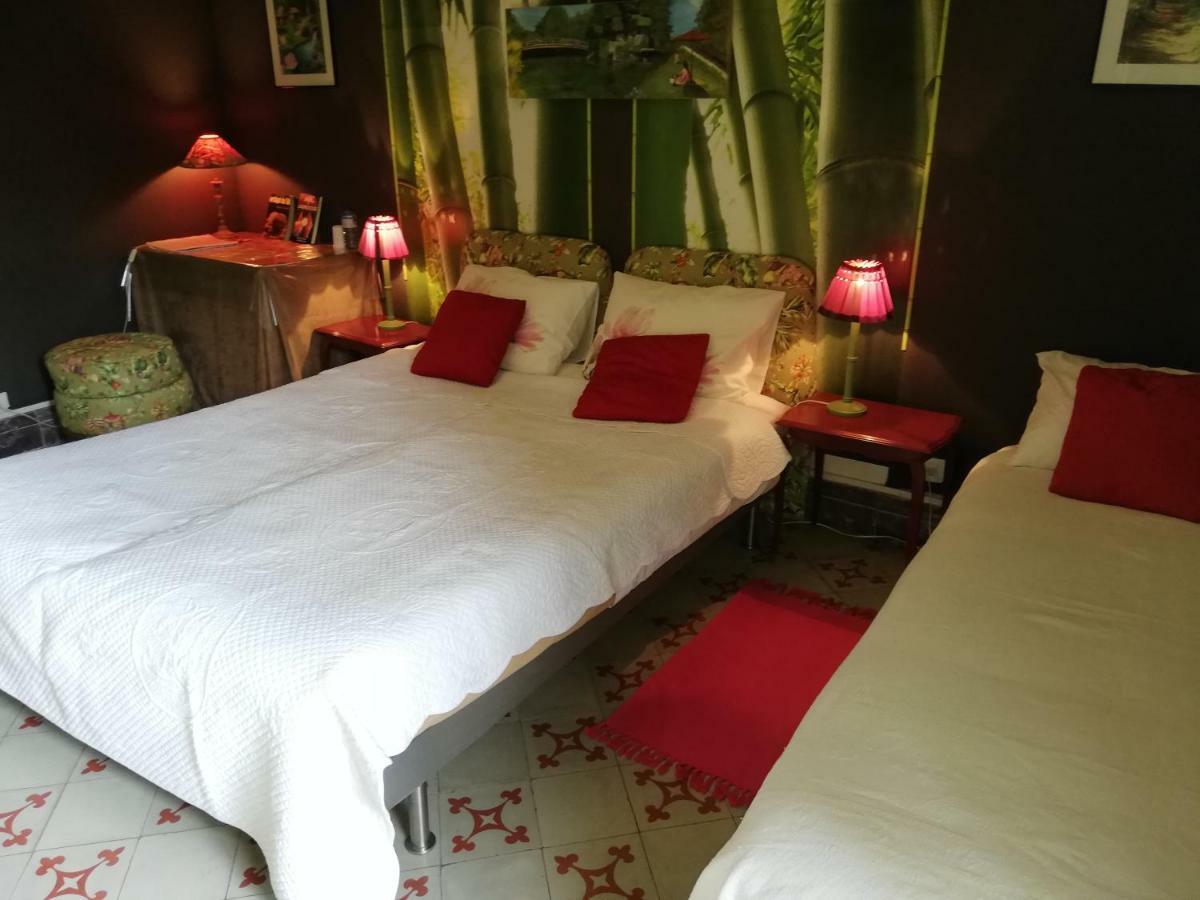 Le Comptoir Du Ranc De Bannes Hotel Sumene Bagian luar foto